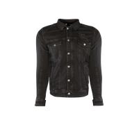 Rusty Stitches Carl Thomas, shirt/textile jacket L Black