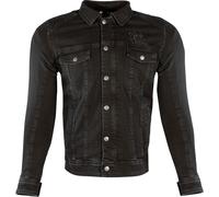 Rusty Stitches Carl Thomas, shirt/textile jacket L Black