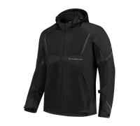 Rusty Stitches Carlo Motorcycle Textile Jacket, black, size S for Men