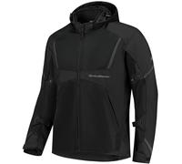 Rusty Stitches Carlo Motorcycle Textile Jacket, black, size M