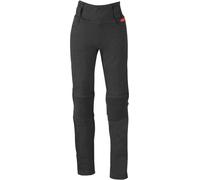 Rusty Stitches Claudia Ladies Motorcycle Pants, black, size 40 for Women