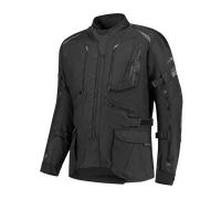Rusty Stitches Cliff MC Jacket BlackM Black
