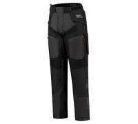 Rusty Stitches Cliff MC Trousers Black/Grey/RedM Black,Grey,Red