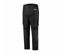 Rusty Stitches Cliff Motorbike Motorcycle Textile Trouser Black