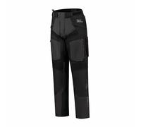 Rusty Stitches Cliff Motorbike Motorcycle Textile Trouser Black / Grey / Red