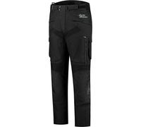 Rusty Stitches Cliff Waterproof Motorcycle Textile Pants, black, size XL for Men