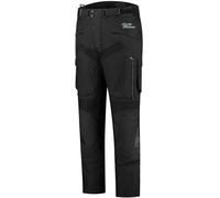 Rusty Stitches Cliff Waterproof Motorcycle Textile Pants, black, size M