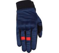 Rusty Stitches Clyde V2 Motorcycle Gloves, red-blue, size L for Men