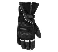 Rusty Stitches Cole MC Gloves Black/WhiteL Black,White L