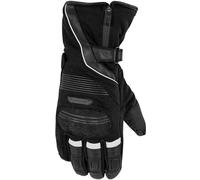 Rusty Stitches Cole Waterproof Motorcycle Gloves, black-white, size 3XL for Men