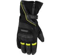 Rusty Stitches Cole Waterproof Motorcycle Gloves, black/yellow, size S