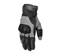 Rusty Stitches Conner Motorrad Handschuhe, black-grey, size S for Men