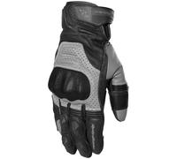 Rusty Stitches Conner Motorrad Handschuhe, black/grey, size S
