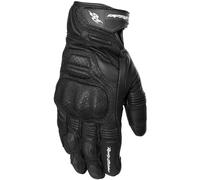 Rusty Stitches Conner Motorrad Handschuhe, black, size XS