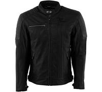 Rusty Stitches Cooper, leather jacket L Black