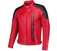 Rusty Stitches Cooper, leather jacket L Red/Black