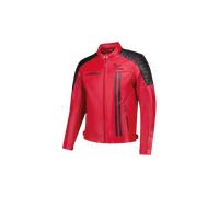 Rusty Stitches Cooper MC Jacket Red/BlackL Red,Black