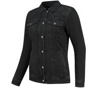 Rusty Stitches Dolly Ladies Motorcycle Textile Jacket, black, size 38 for Women