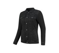 Rusty Stitches Dolly MC Jacket Women -Waxed Black Waxed42 Black Waxed