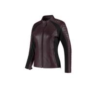 Rusty Stitches Donna Women's MC Jacket AubergineXL Aubergine