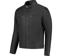Rusty Stitches Dorian, leather jacket XXL Black
