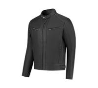 Rusty Stitches Dorian MC Jacket BlackS Black