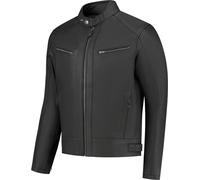 Rusty Stitches Dorian, leather jacket XXL Black