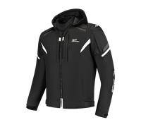 Rusty Stitches Dylan MC Jacket Black/WhiteM Black,White