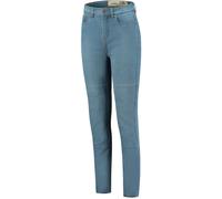 Rusty Stitches Emma Ladies Motorcycle Jeans, blue, size 32 for Women