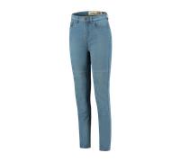 Rusty Stitches Emma Ladies Motorcycle Jeans, blue, size 36 for Women