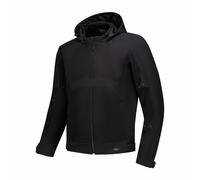 Rusty Stitches Felix Motorbike Motorcycle Textile Jacket Black