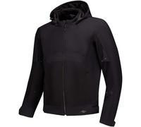 Rusty Stitches Felix Motorcycle Textile Jacket, black, size 3XL for Men