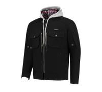 Rusty Stitches Glenn MC Jacket BlackS Black