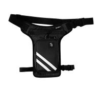 Rusty Stitches Gordon Leg Bag Black/White Black,White