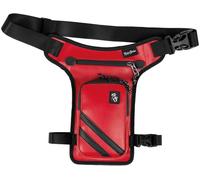 Rusty Stitches Gordon Leg Bag, red for Men