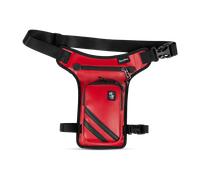 Rusty Stitches Gordon Leg Bag Red Red