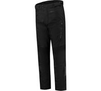 Rusty Stitches Hugo Waterproof Motorcycle Textile Pants, black, size S for Men