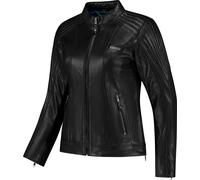 Rusty Stitches Iris, leather jacket women 44 Black