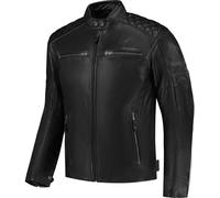 Rusty Stitches Jari V2 Motorcycle Leather Jacket, black, size 3XL for Men