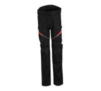 Rusty Stitches Jenny Women's Motorcycle Trousers Black/White/Red36 Black,White,Red