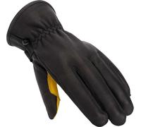 Rusty Stitches Johnny V2 Motorcycle Gloves, black/yellow, size 3XL