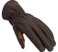 Rusty Stitches Johnny V2 Motorcycle Gloves, brown, size S