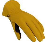 Rusty Stitches Johnny V2 Motorcycle Gloves, yellow, size L