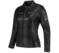 Rusty Stitches Joyce V2, leather jacket women 42 Black/Silver