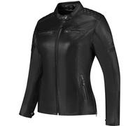 Rusty Stitches Joyce V2 Ladies Motorcycle Leather Jacket, black, size 46 for Women