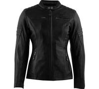 Rusty Stitches Super Joyce V2 Ladies Motorcycle Leather Jacket, black, size 52 for Women
