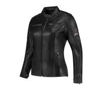 Rusty Stitches Joyce V2, leather jacket women 44 Black/Silver