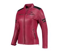 Rusty Stitches Joyce v2 Women's MC Jacket Cherry/Black44 Cherry,Black