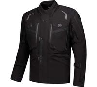 Rusty Stitches Kane, textile jacket waterproof L Black
