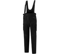 Rusty Stitches Kane, textile pants waterproof L Black